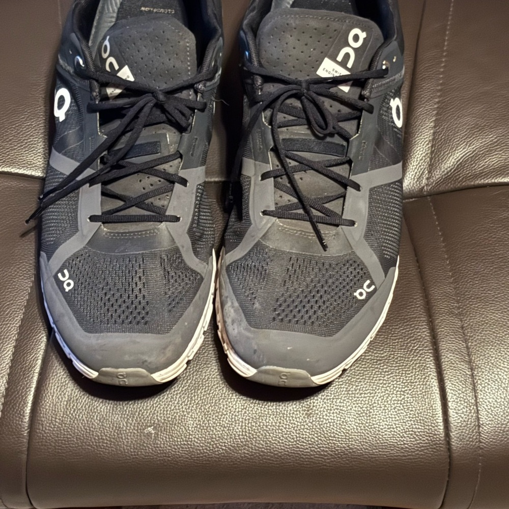 On Running Charcoal Sneakers